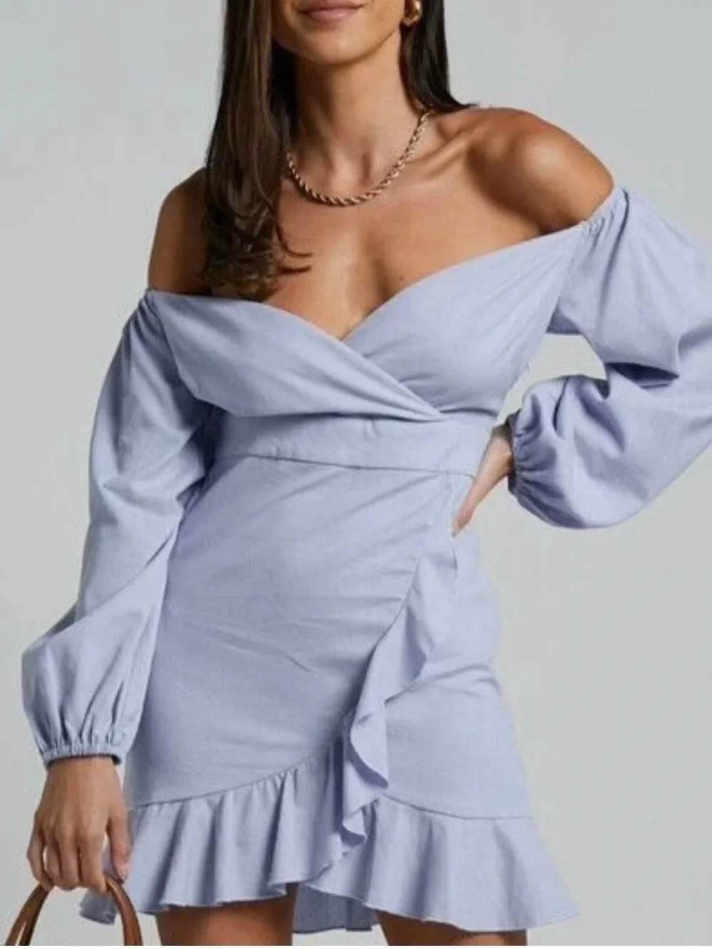 showpo blue dresses Showpo - Jackleyn Midi Dress